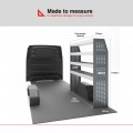 Mercedes Sprinter 2018 on L1H2 FWD - Rhino MR4 1 Bay Internal Van Racking